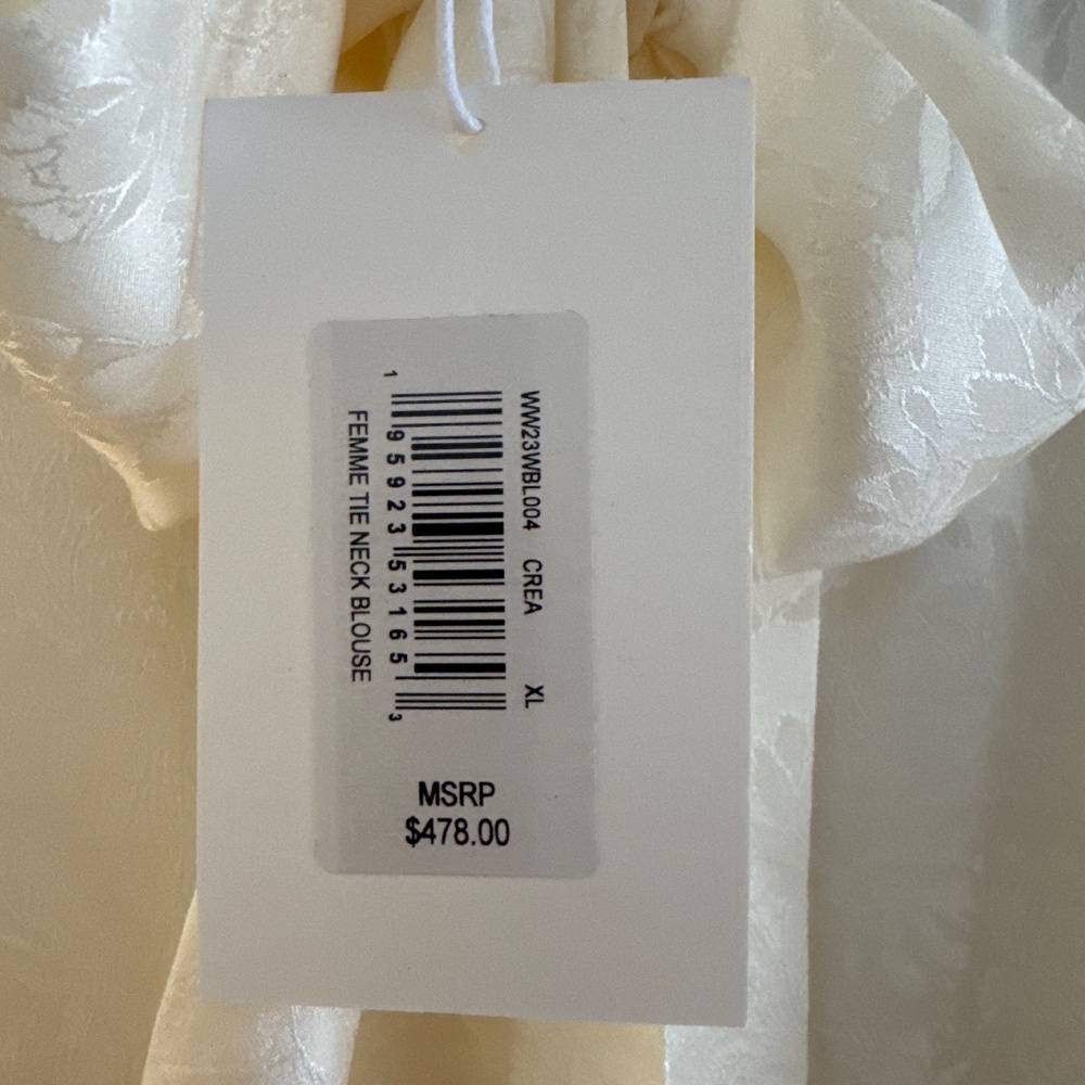 Frame blouse - Picture 5 of 5